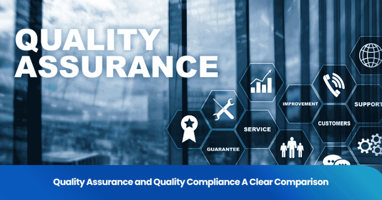 Quality Assurance, Compliance and Continuous Improvement